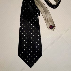 Tommy Hilfiger silk tie paisley